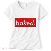 BAKED Designer Style Women's T-Shirt thumb 0