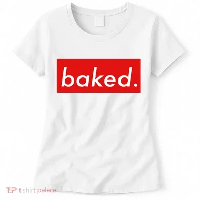 BAKED Designer Style Women's T-Shirt