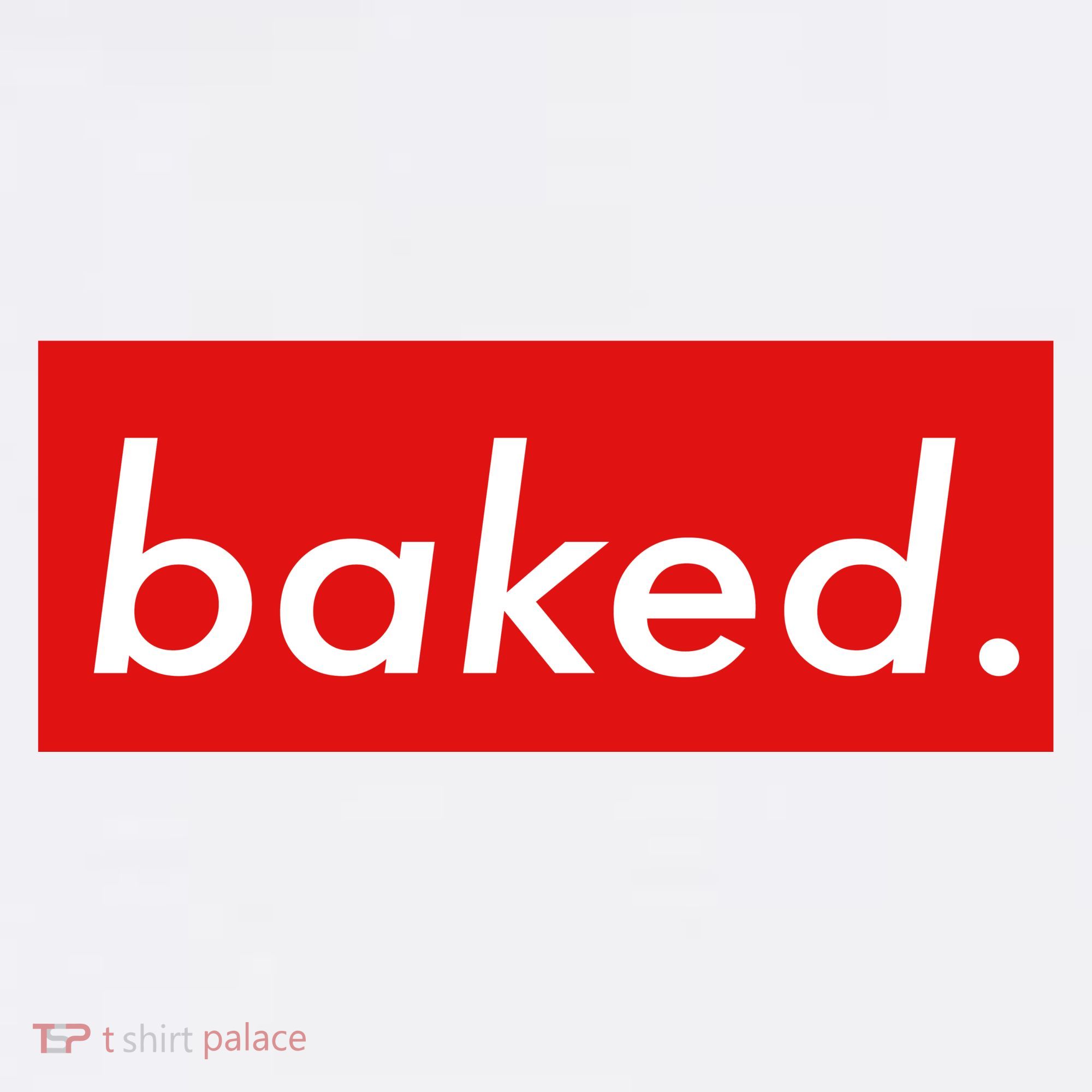BAKED Designer Style Women's T-Shirt