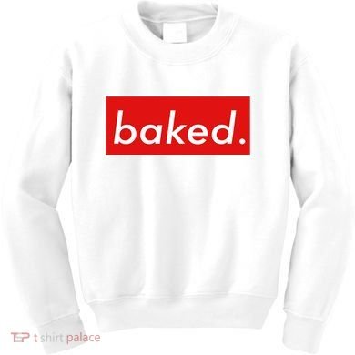 BAKED Designer Style Kids Sweatshirt