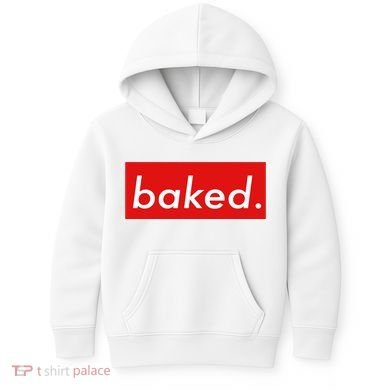 BAKED Designer Style Kids Hoodie