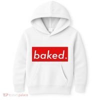 BAKED Designer Style Kids Hoodie thumb 0
