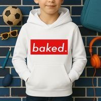 BAKED Designer Style Kids Hoodie thumb 2