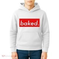 BAKED Designer Style Kids Hoodie thumb 4