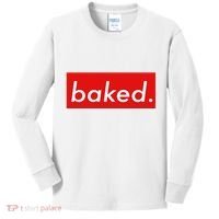 BAKED Designer Style Kids Long Sleeve Shirt thumb 0