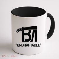 Baker Undraftable Cleveland Football Coffee Mug thumb 1