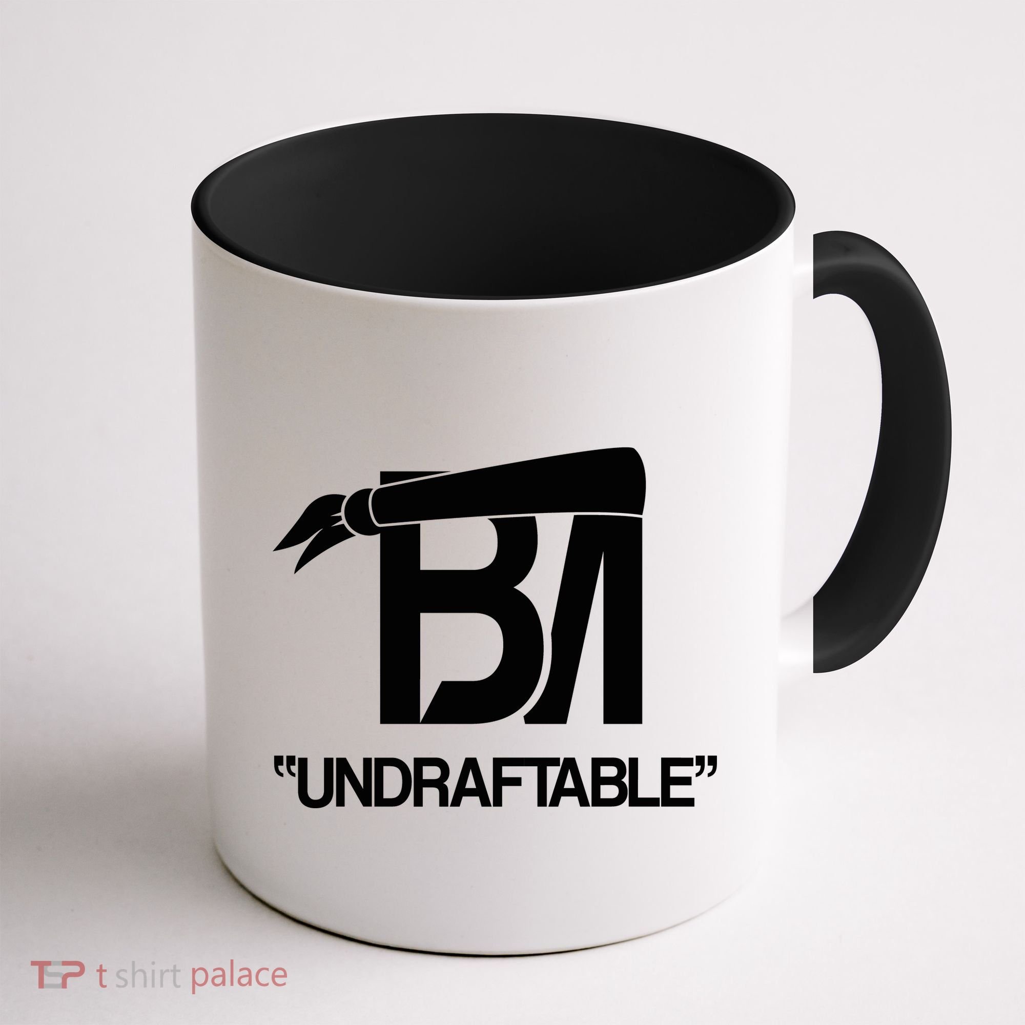 Baker Undraftable Cleveland Football Coffee Mug