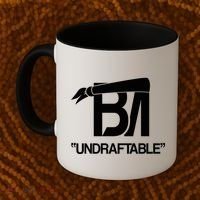 Baker Undraftable Cleveland Football Coffee Mug thumb 2