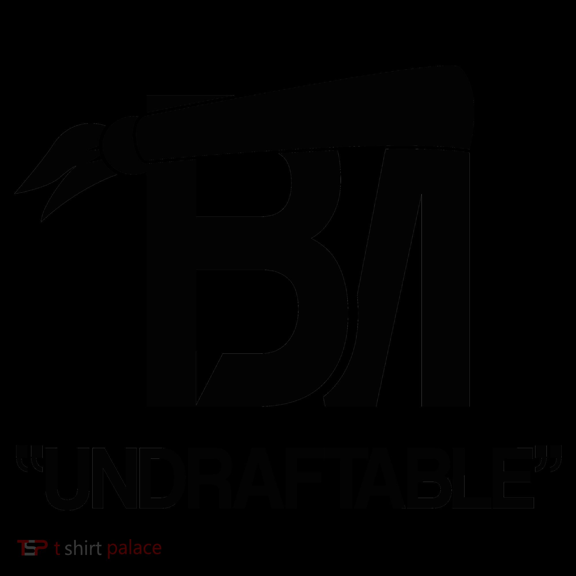 Baker Undraftable Cleveland Football Coffee Mug