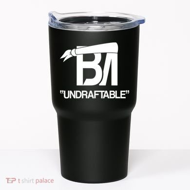 Baker Undraftable Cleveland Football Tumbler