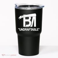 Baker Undraftable Cleveland Football Tumbler thumb 0