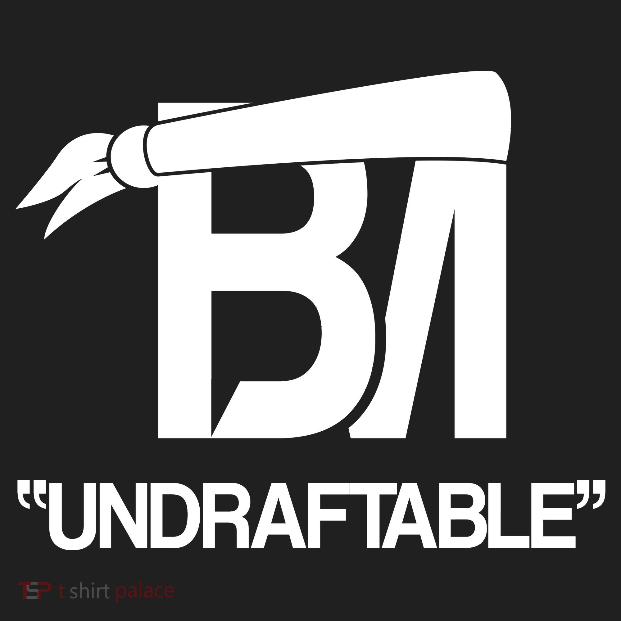 Baker Undraftable Cleveland Football Tumbler