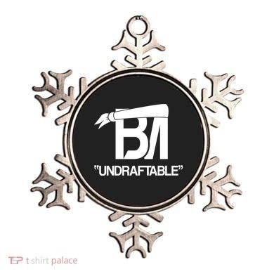 Baker Undraftable Cleveland Football Ornament