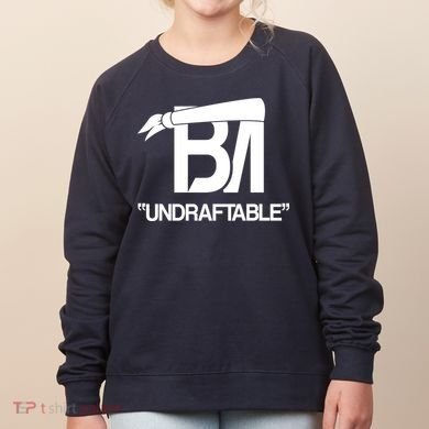 Baker Undraftable Cleveland Football Women's Sweatshirt