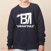 Baker Undraftable Cleveland Football Women's Sweatshirt thumb 0