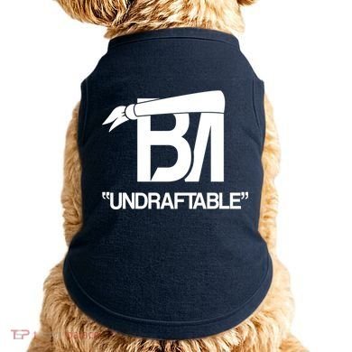 Baker Undraftable Cleveland Football Doggie Tank