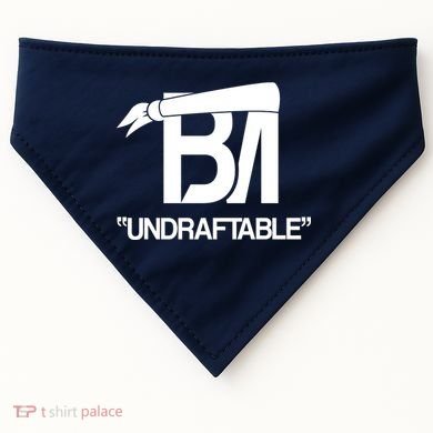 Baker Undraftable Cleveland Football USA-Made Doggie Bandana