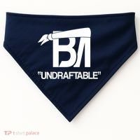 Baker Undraftable Cleveland Football USA-Made Doggie Bandana thumb 0