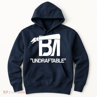 Baker Undraftable Cleveland Football Hoodie