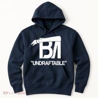 Baker Undraftable Cleveland Football Hoodie thumb 0