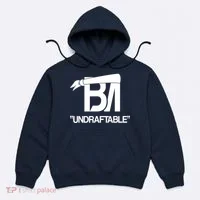Baker Undraftable Cleveland Football Hoodie thumb 0