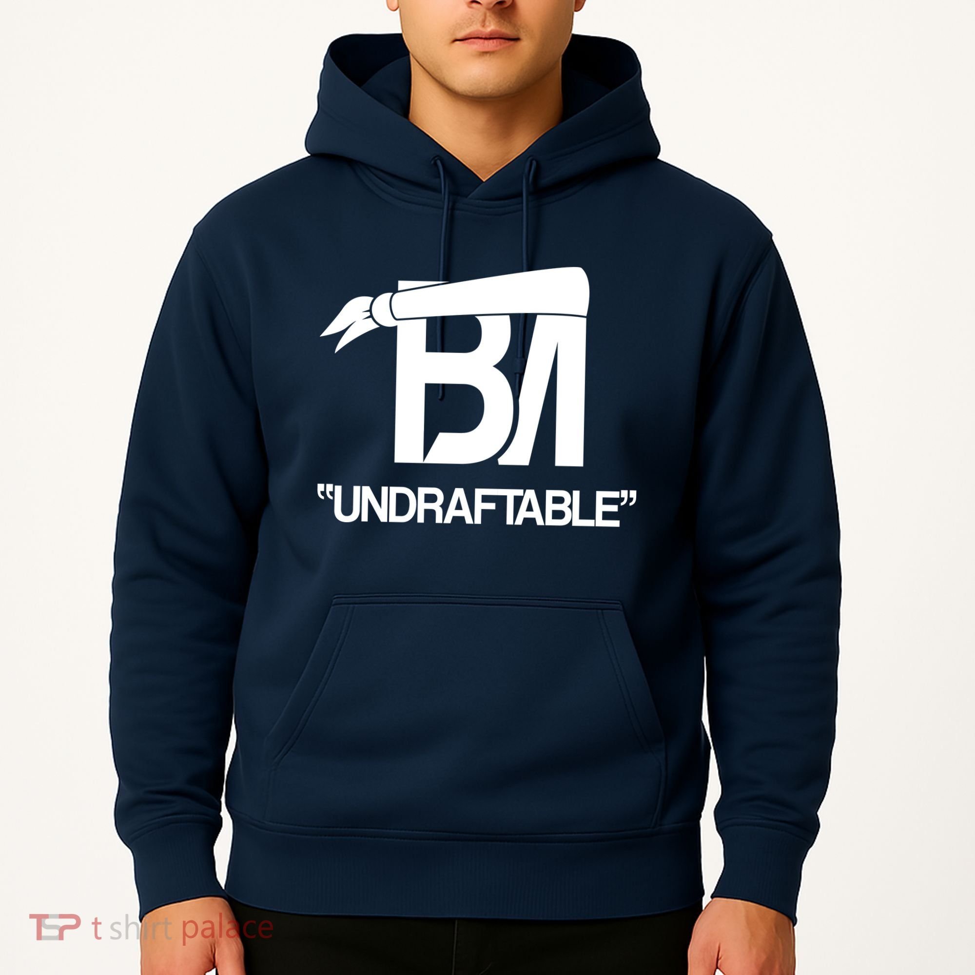 Baker Undraftable Cleveland Football Hoodie