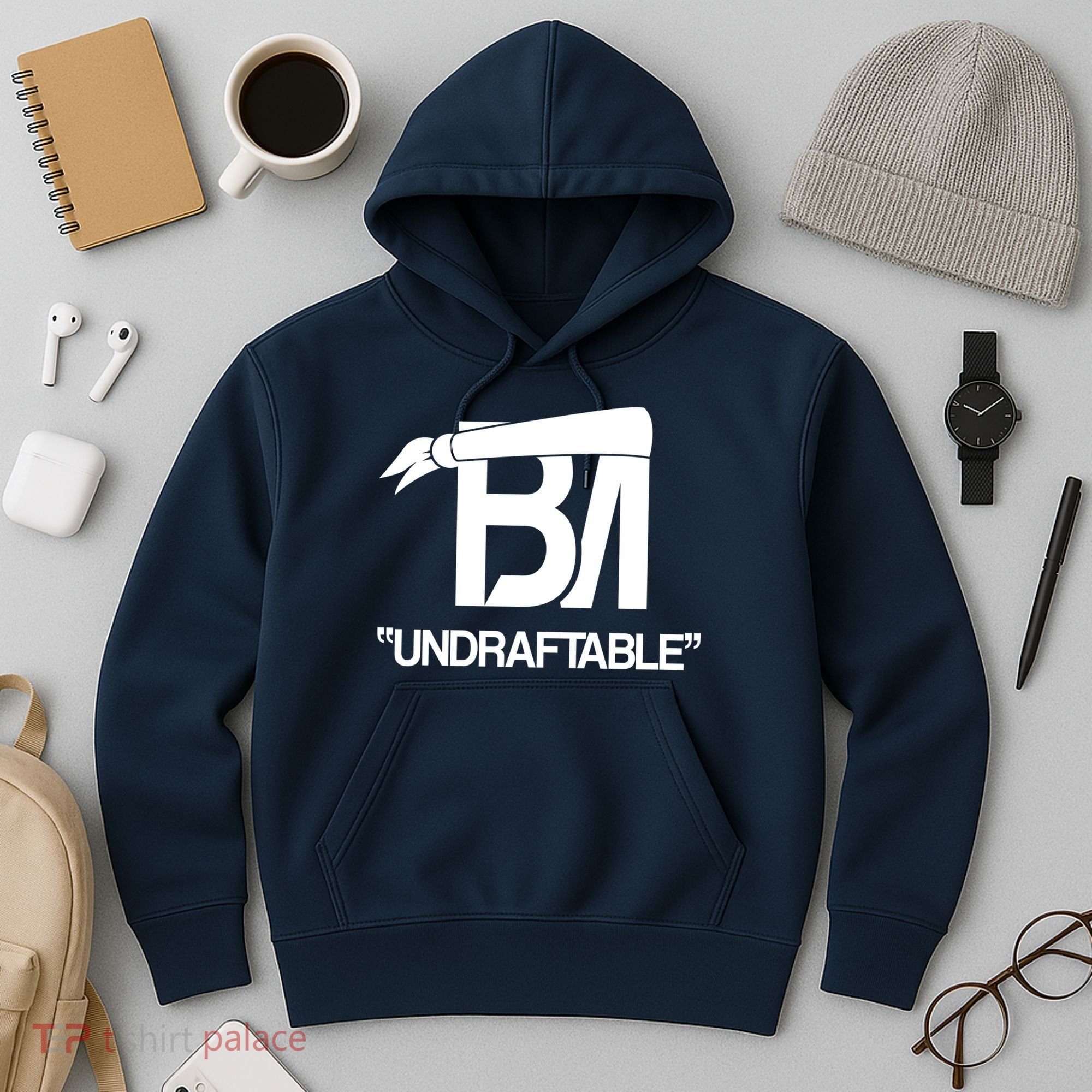 Baker Undraftable Cleveland Football Hoodie