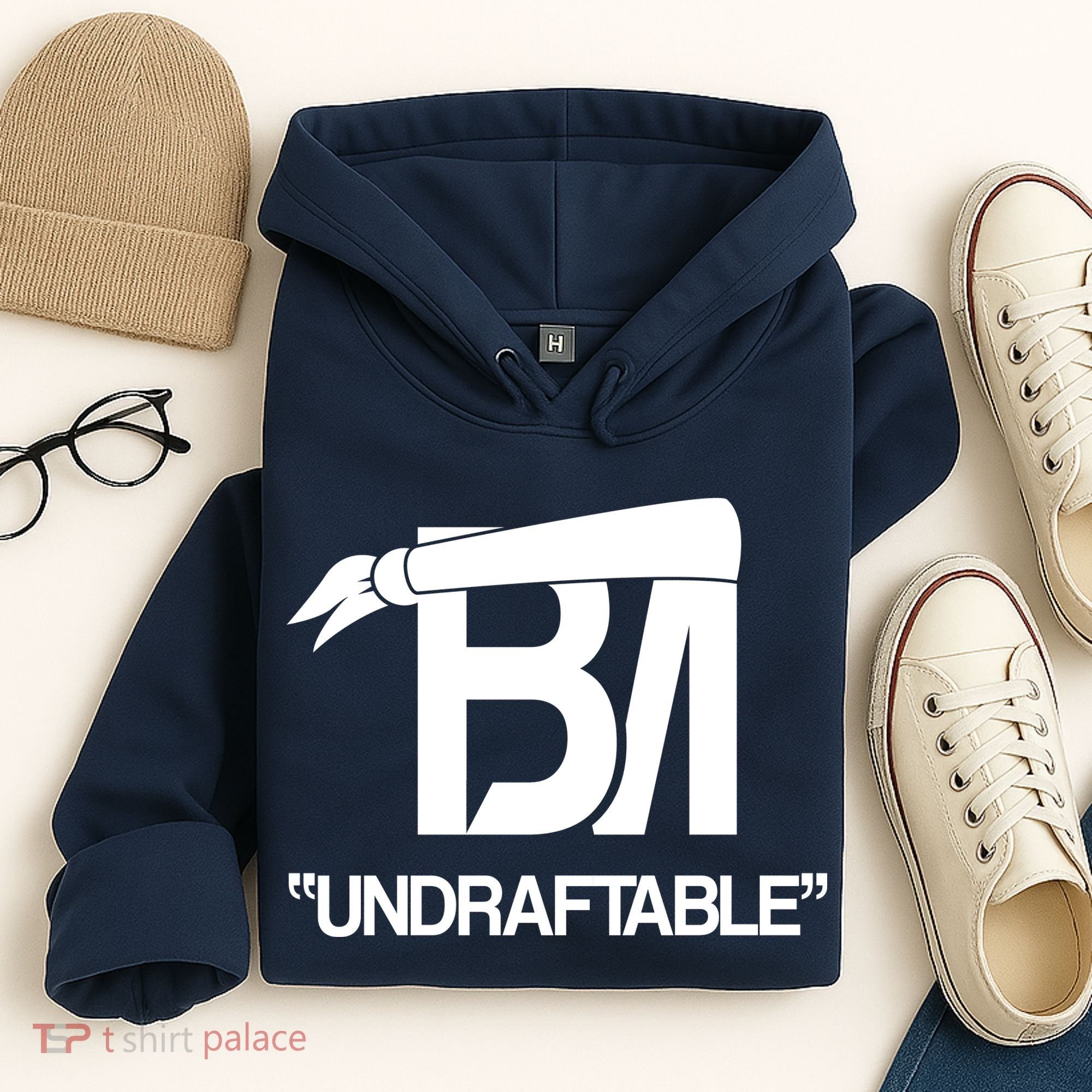 Baker Undraftable Cleveland Football Hoodie