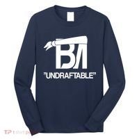 Baker Undraftable Cleveland Football Long Sleeve Shirt thumb 0