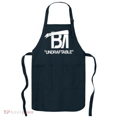 Baker Undraftable Cleveland Football Apron