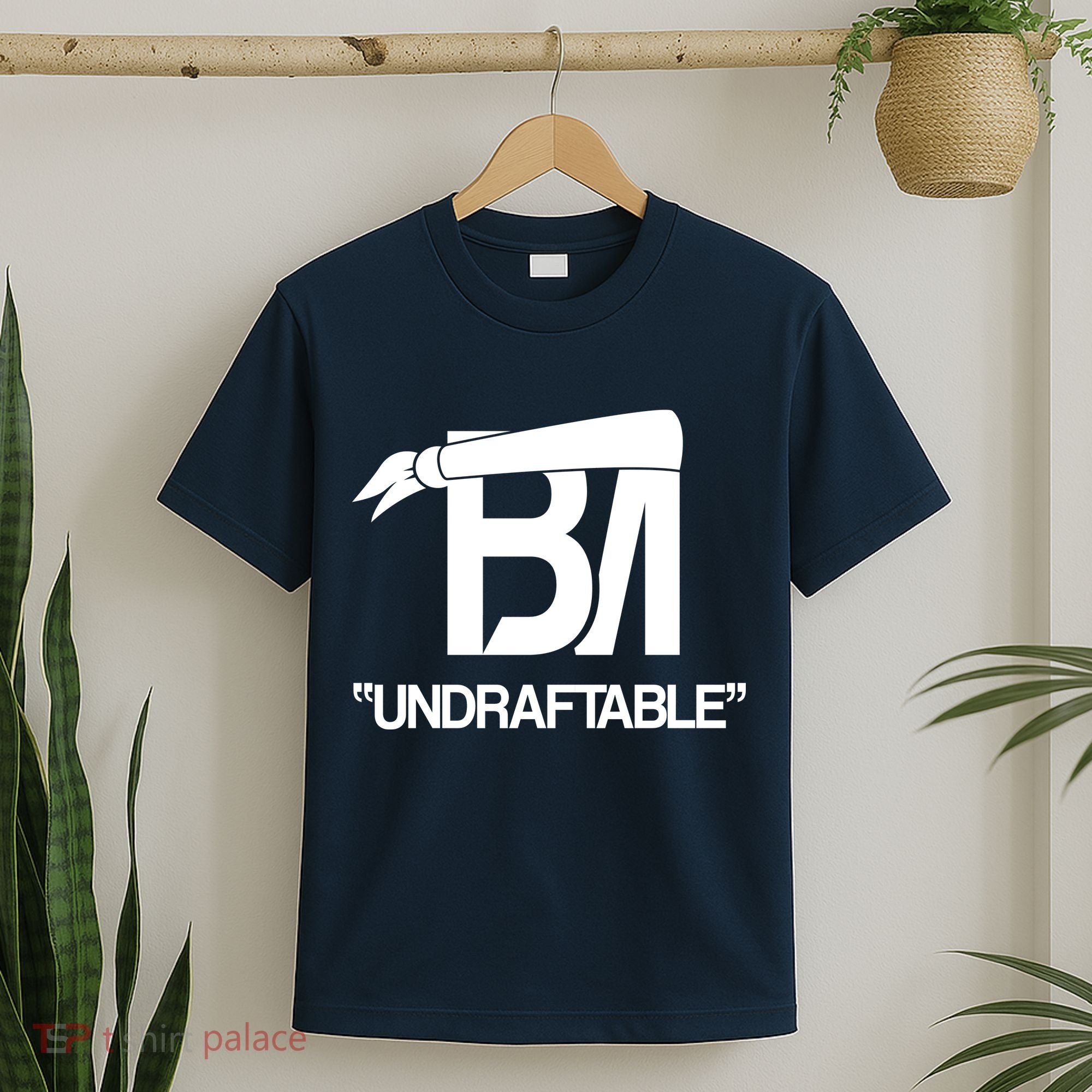 Baker Undraftable Cleveland Football T-Shirt