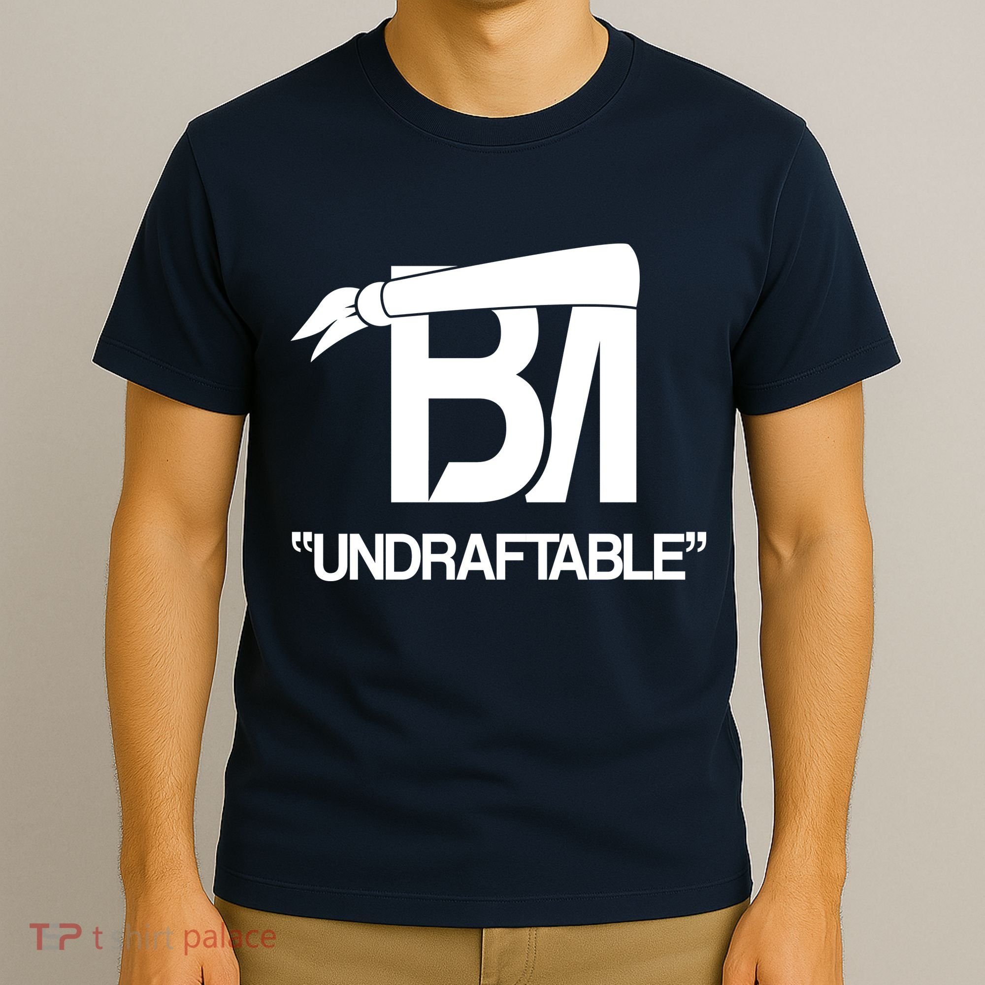 Baker Undraftable Cleveland Football T-Shirt
