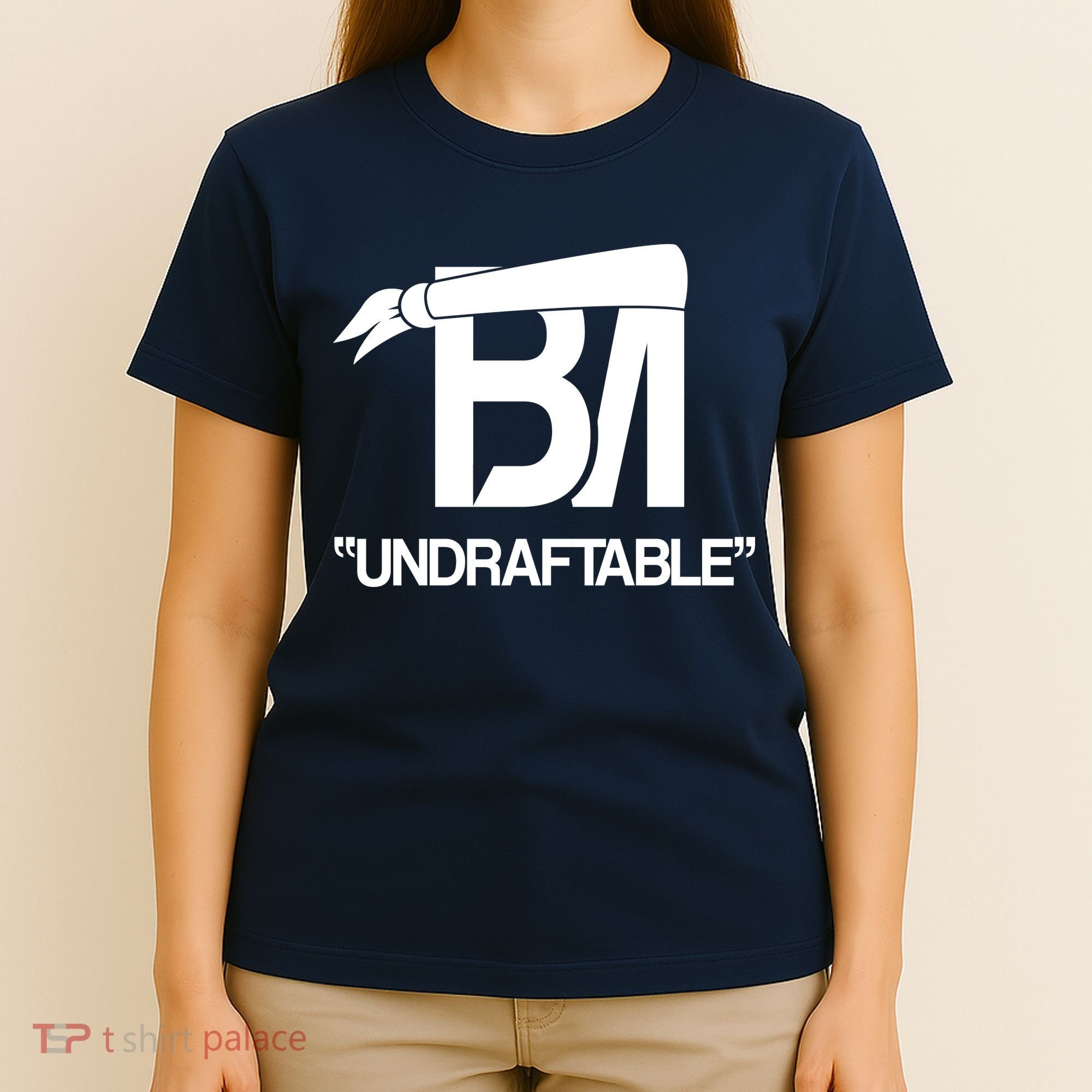 Baker Undraftable Cleveland Football T-Shirt