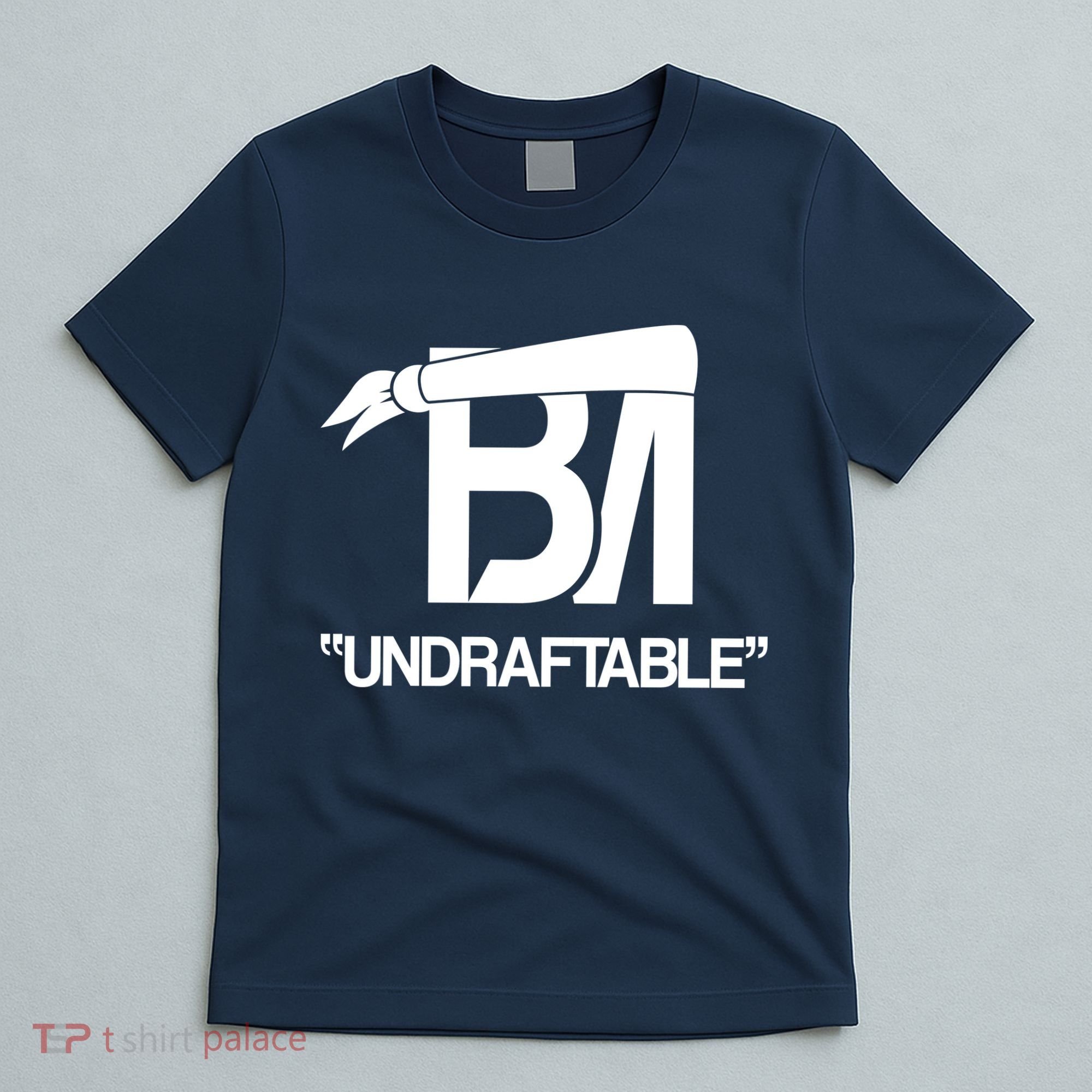 Baker Undraftable Cleveland Football T-Shirt