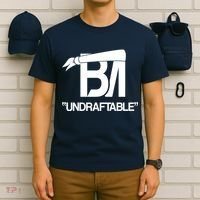 Baker Undraftable Cleveland Football T-Shirt thumb 6