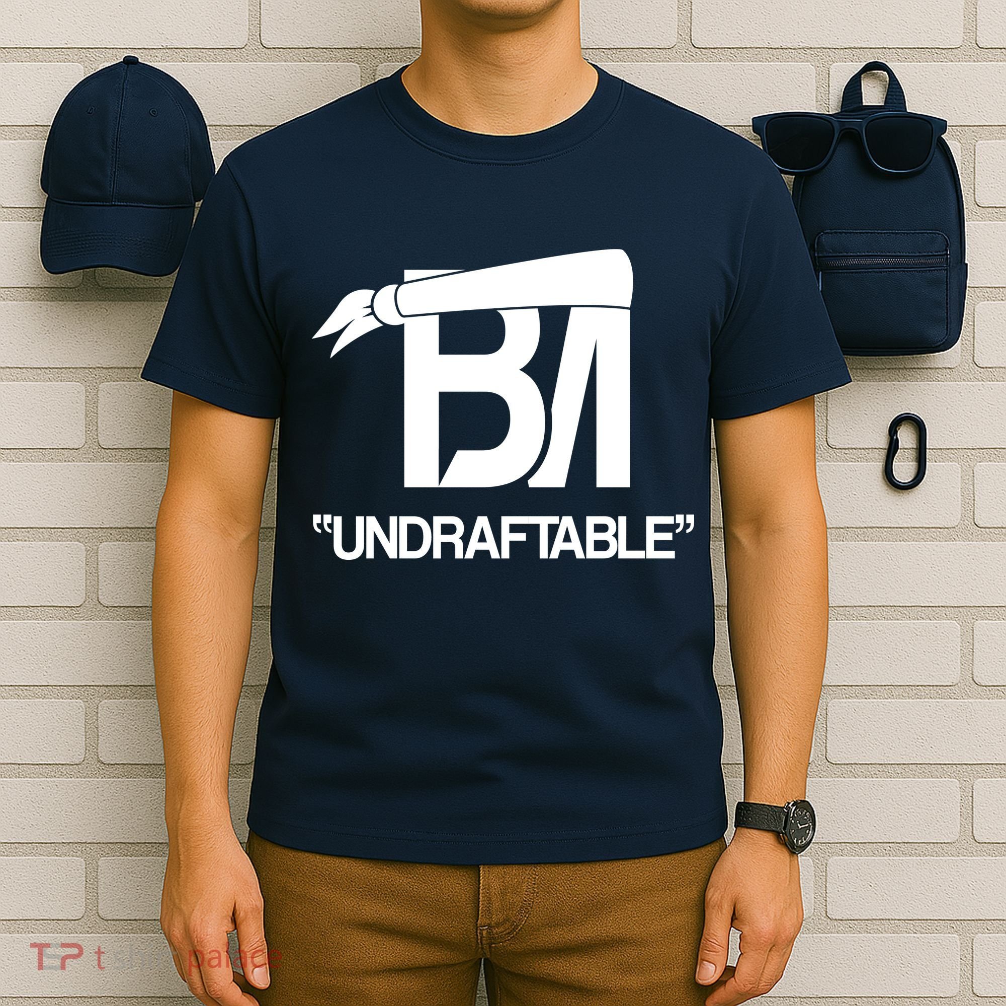 Baker Undraftable Cleveland Football T-Shirt