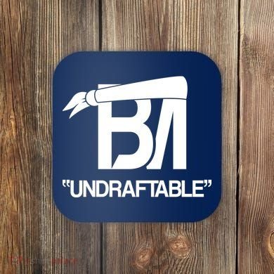 Baker Undraftable Cleveland Football Coaster