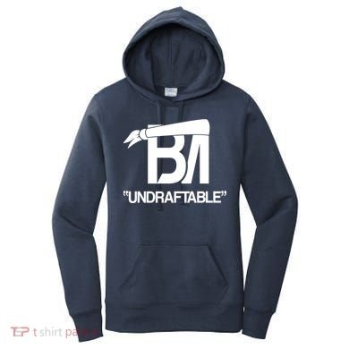 Baker Undraftable Cleveland Football Women's Hoodie