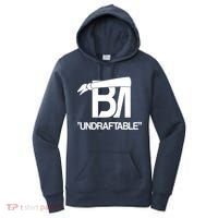 Baker Undraftable Cleveland Football Women's Hoodie thumb 0