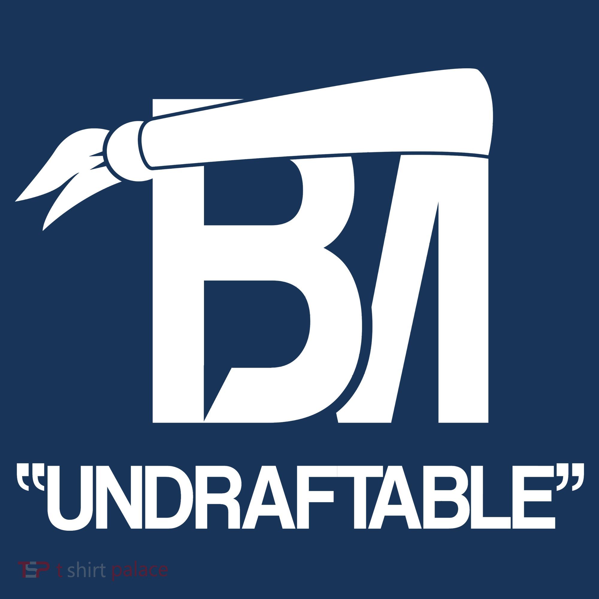 Baker Undraftable Cleveland Football Women's Hoodie