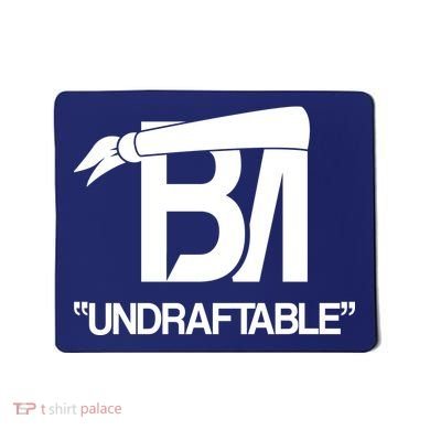 Baker Undraftable Cleveland Football Mousepad