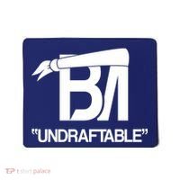 Baker Undraftable Cleveland Football Mousepad thumb 0
