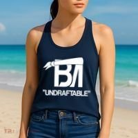 Baker Undraftable Cleveland Football Women's Tank Top thumb 2
