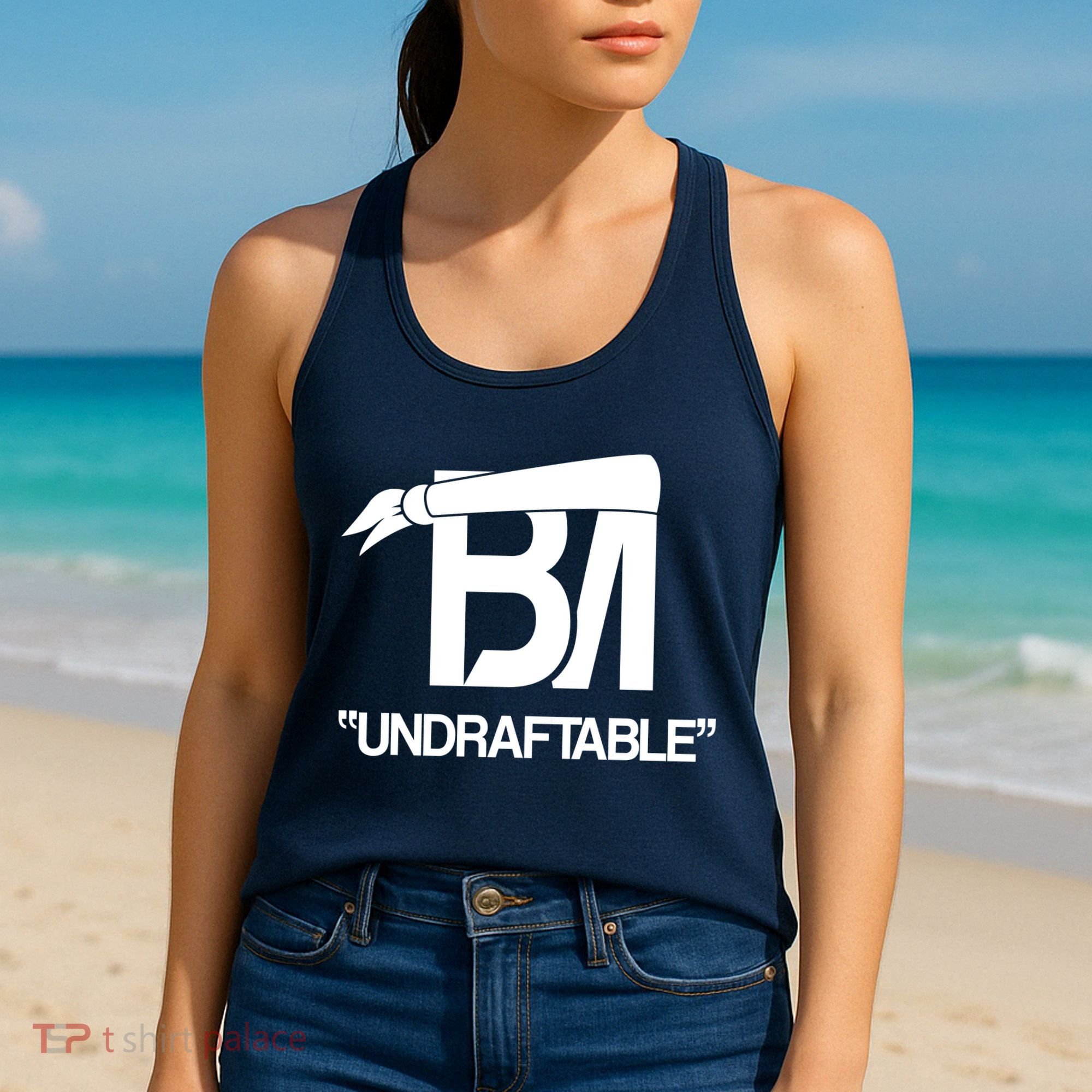 Baker Undraftable Cleveland Football Women's Tank Top