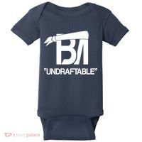 Baker Undraftable Cleveland Football Baby Bodysuit thumb 0