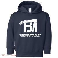 Baker Undraftable Cleveland Football Toddler Hoodie thumb 0