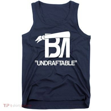 Baker Undraftable Cleveland Football Tank Top