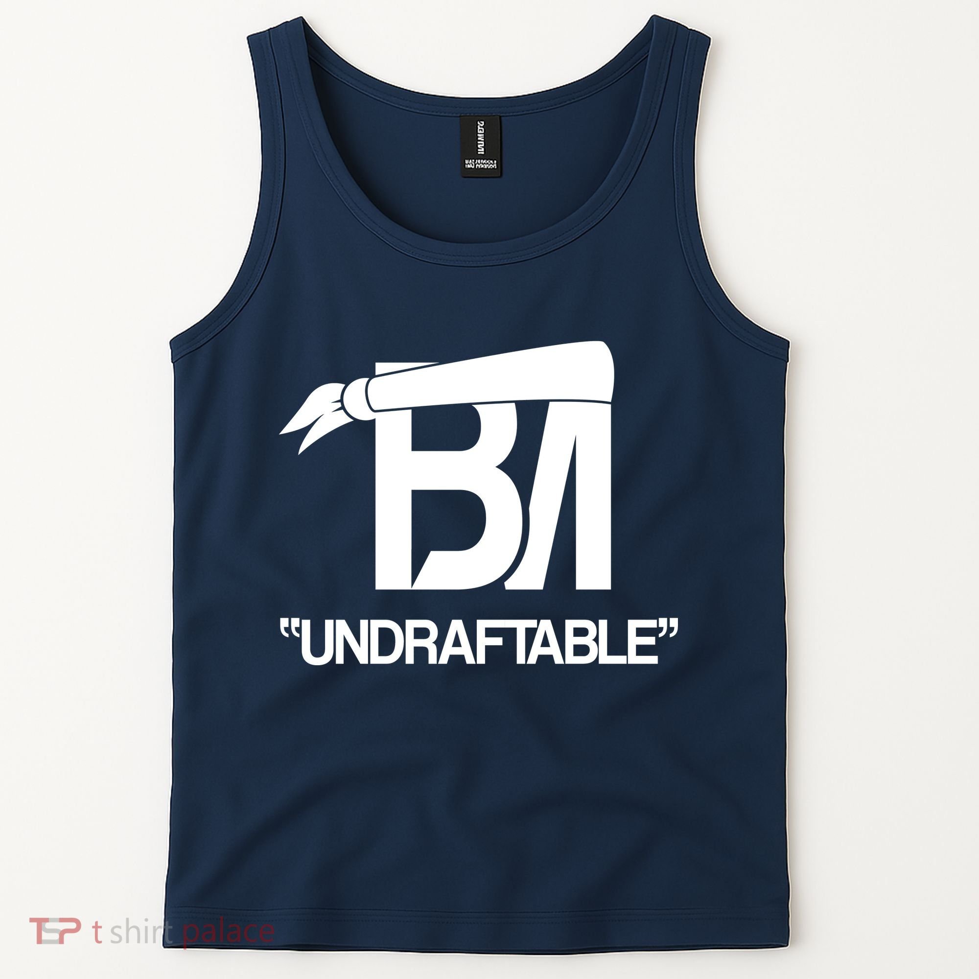 Baker Undraftable Cleveland Football Tank Top