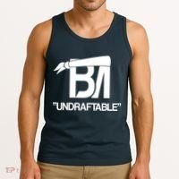 Baker Undraftable Cleveland Football Tank Top thumb 3