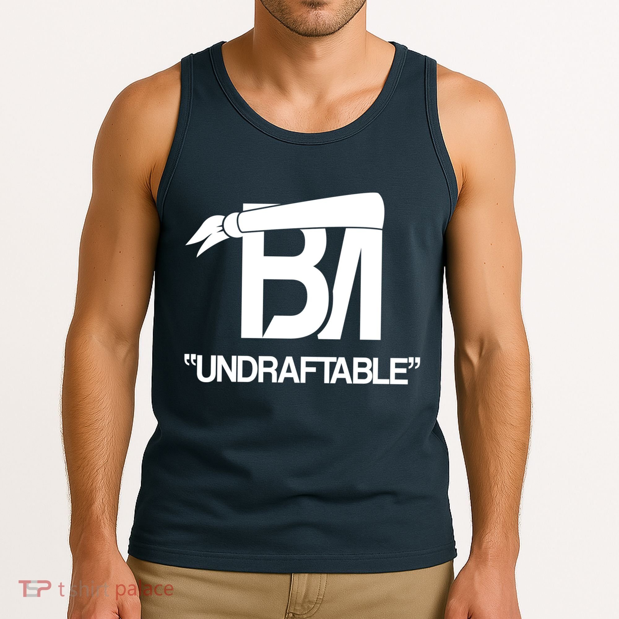 Baker Undraftable Cleveland Football Tank Top